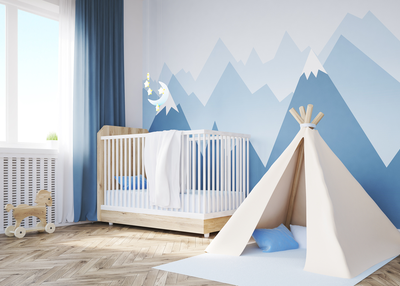 8 Paint Color Options for your Baby’s Nursery