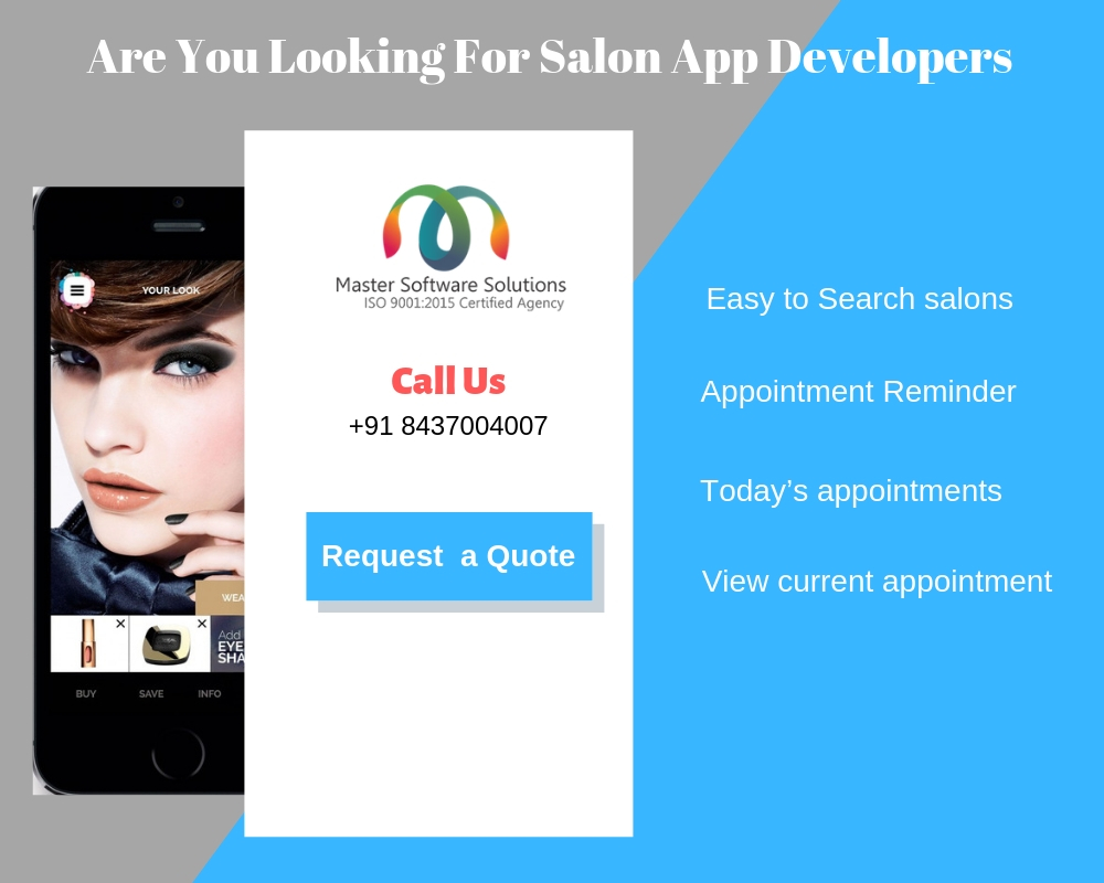 Beauty Salon App builders