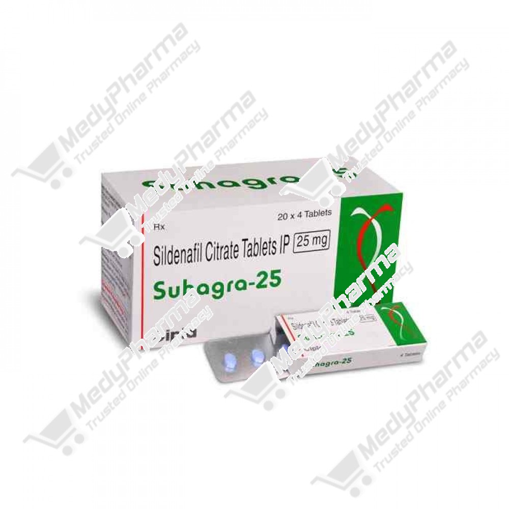 suhagra 25 mg tablet