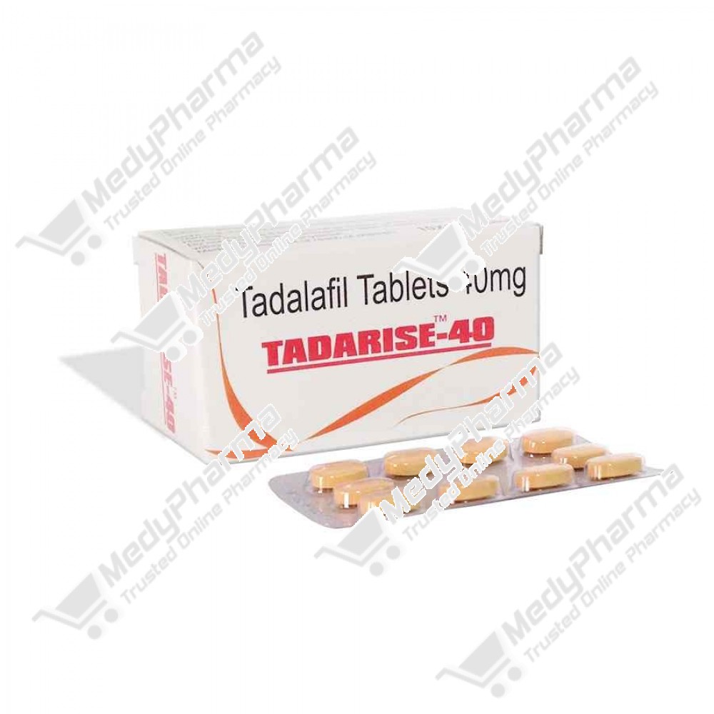 Buy Tadarise 40mg Online