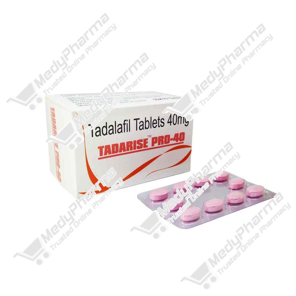 Tadarise Pro 40mg Online