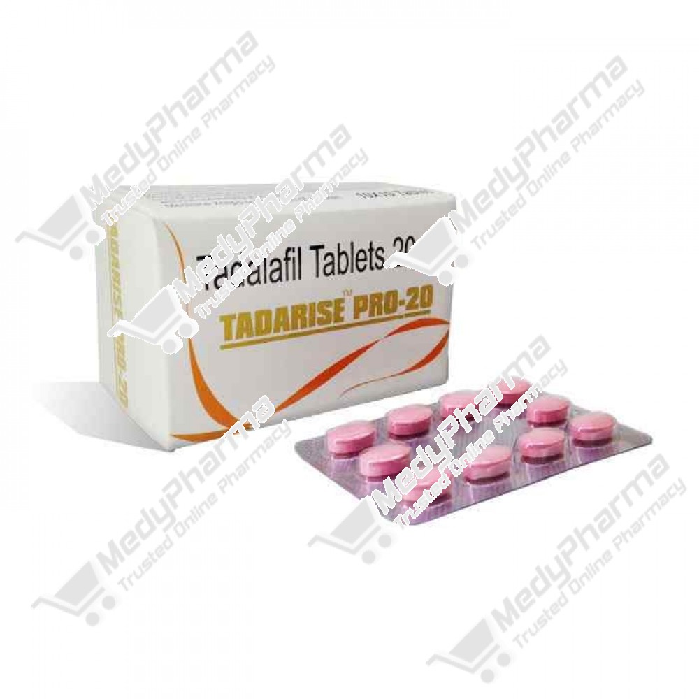 Tadarise Pro 20mg Online