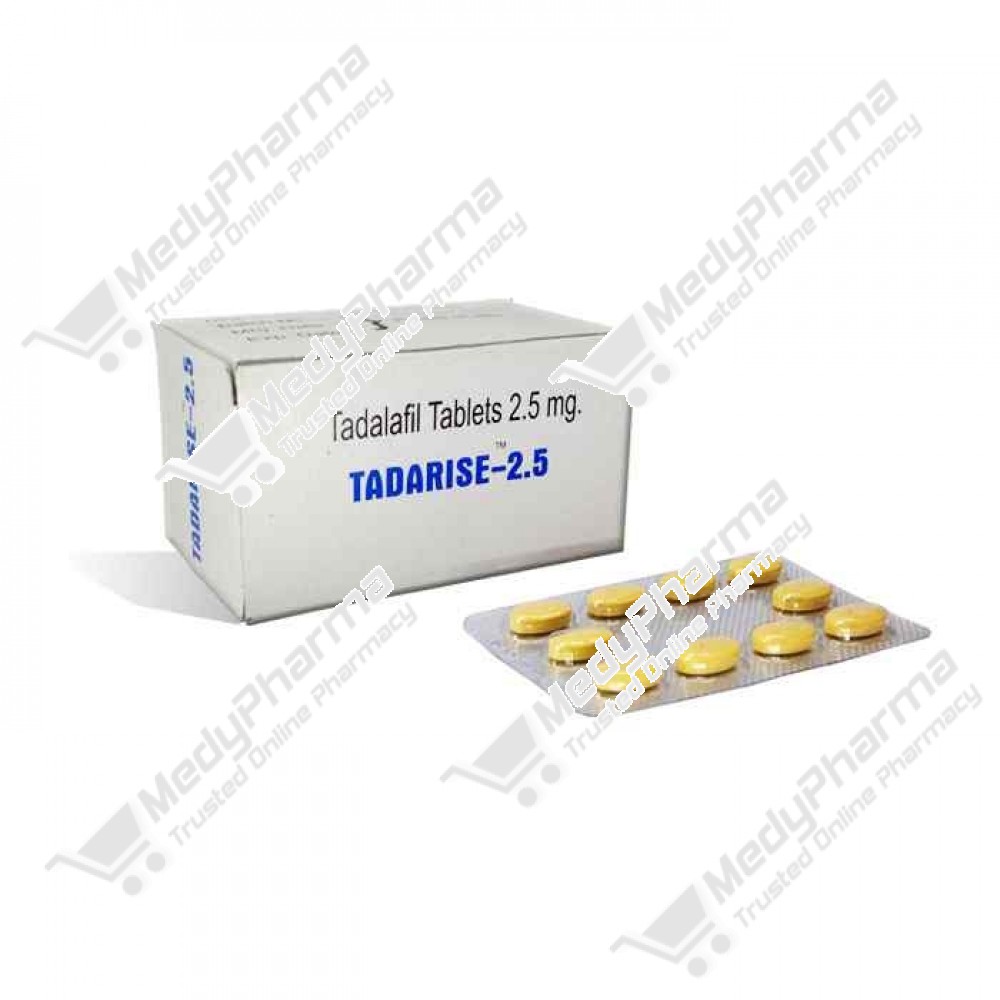 tadarise 2.5mg in usa