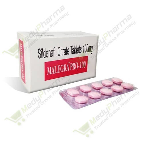 Malegra Pro 100mg  tab online