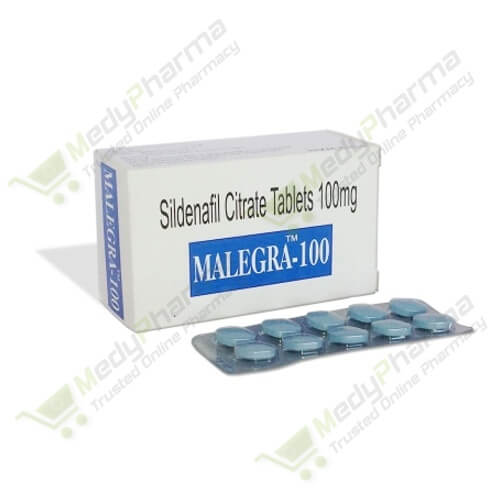 Malegra 100mg  tab online