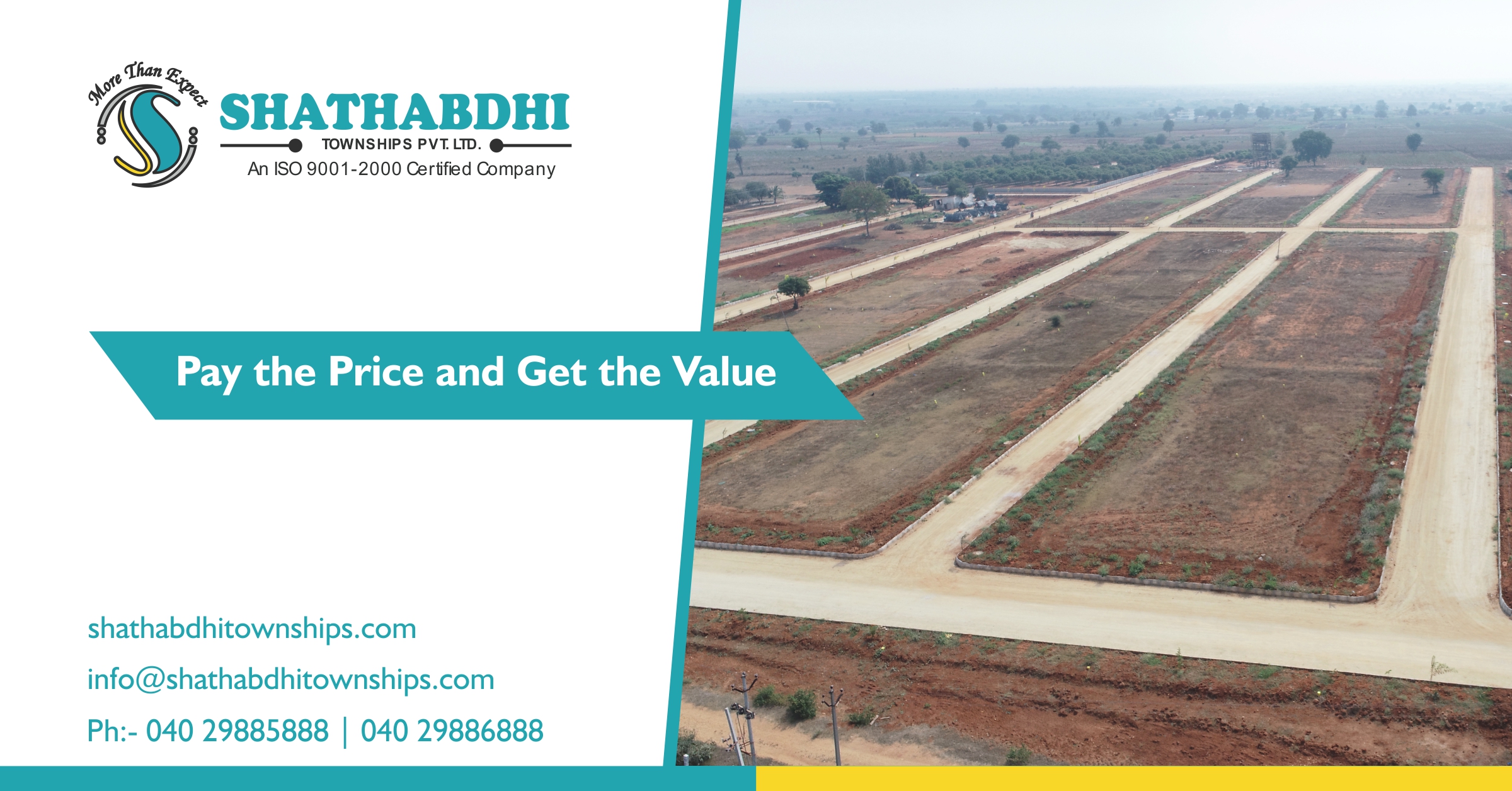 Plots for Sale in Hyderabad| Residential Projects