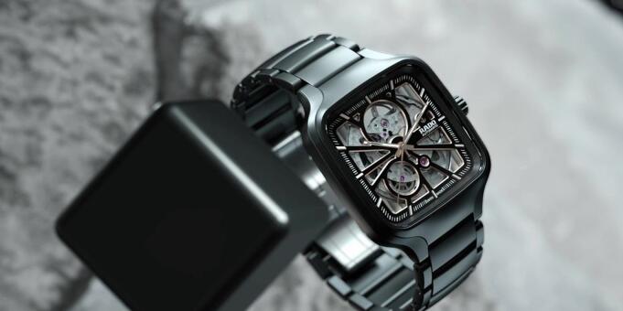 Rado Centrix Ceramic & Stainless Steel