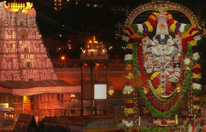Bangalore to Tirupati packages