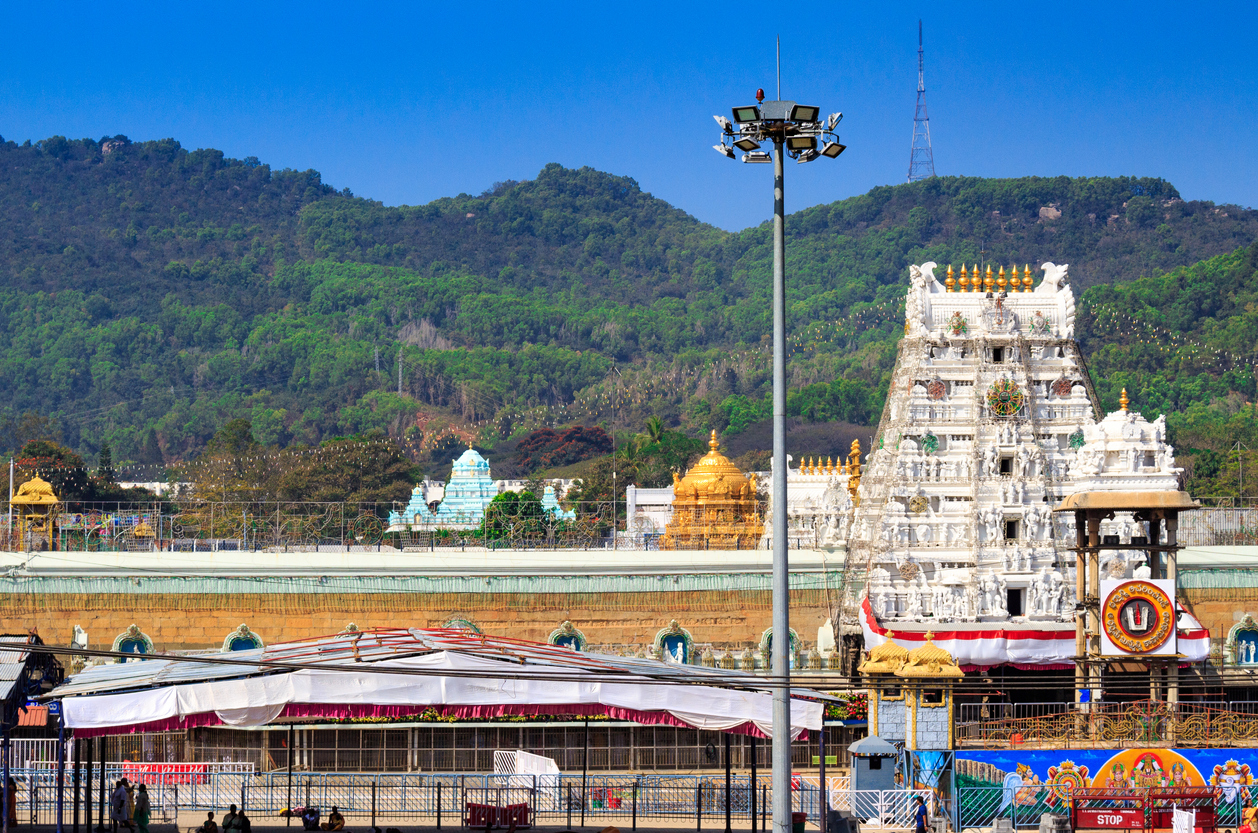Tirumala package tour from Bangalore
