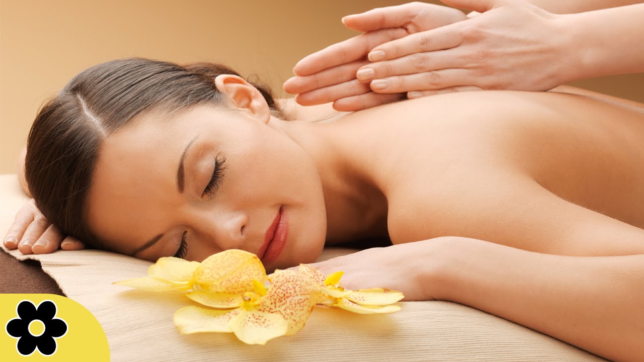 Private milky body massage
