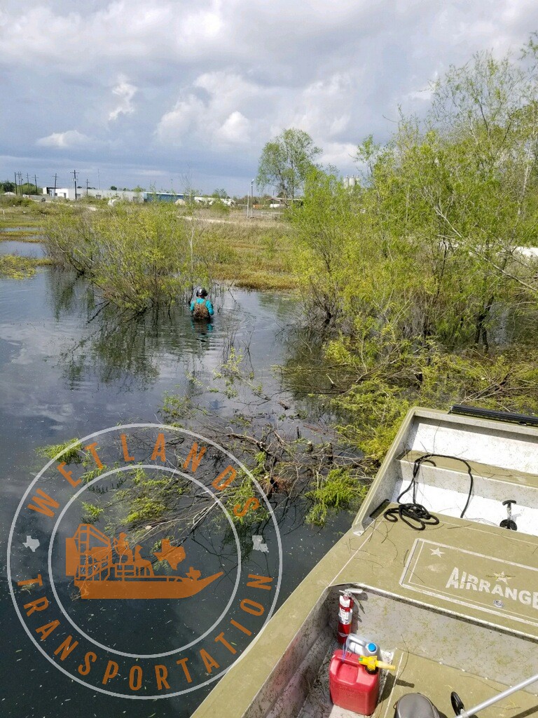Marsh Buggies Transportation Beaumont | WetLand Transportation