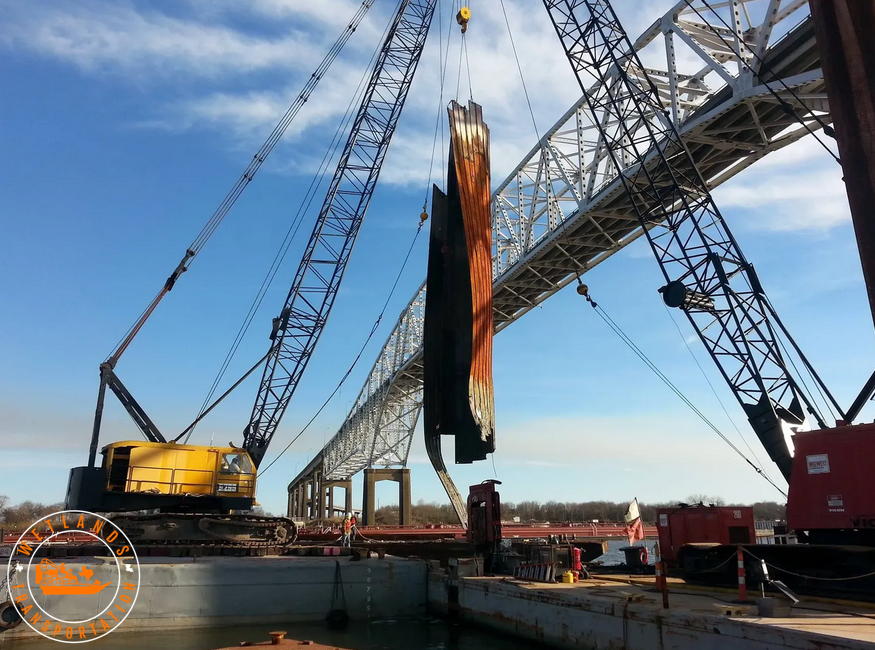 Marsh Buggies Transportation Louisiana
