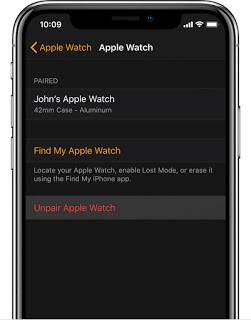 How to restart your Apple watch?