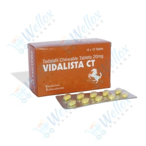 Vidalista Chewable | Tadalafil Chewable Tablets | Cheap Tadalafil