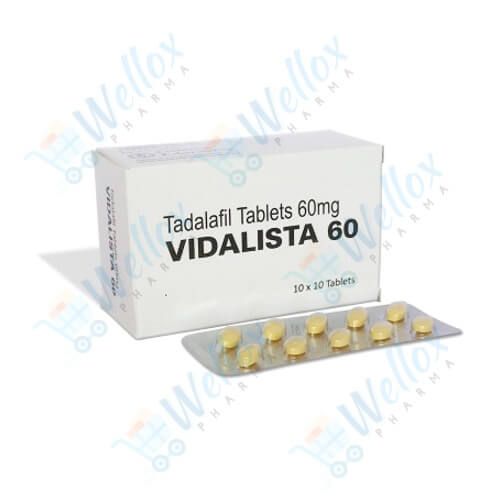 Vidalista 60 Mg | Tadalafil
