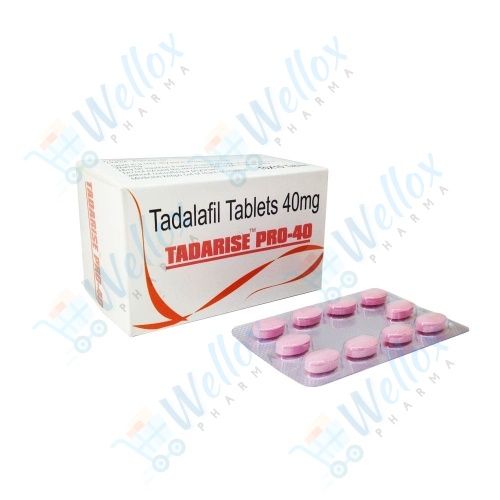 Tadarise Pro 10mg, Tadalafil Professional 40 mg, Price, Side Effects