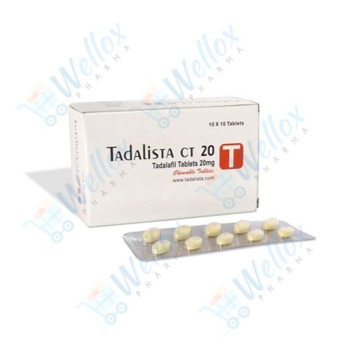Tadalafil CT 20 mg Online, Tadalafil Benefits, Cheap Tadalafil