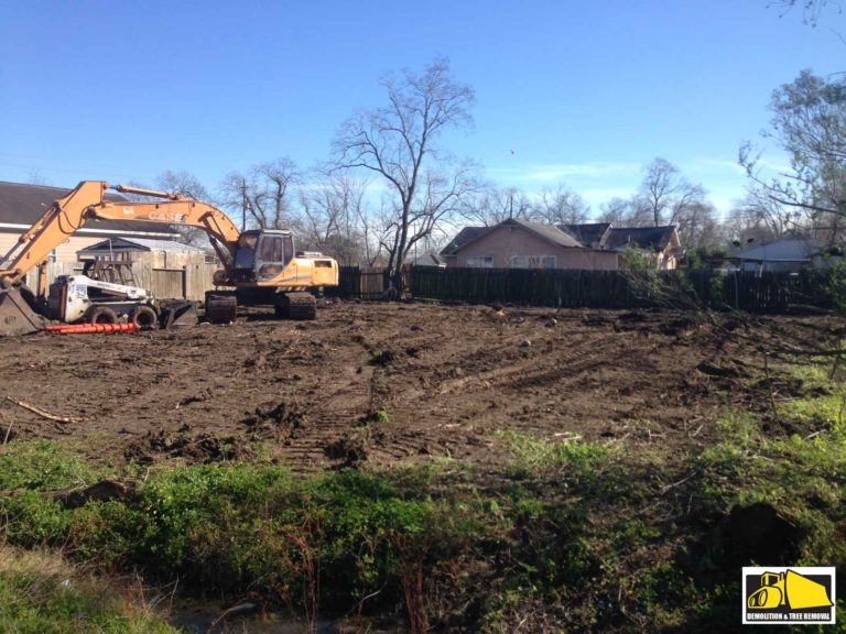 Commercial Demolition Houston
