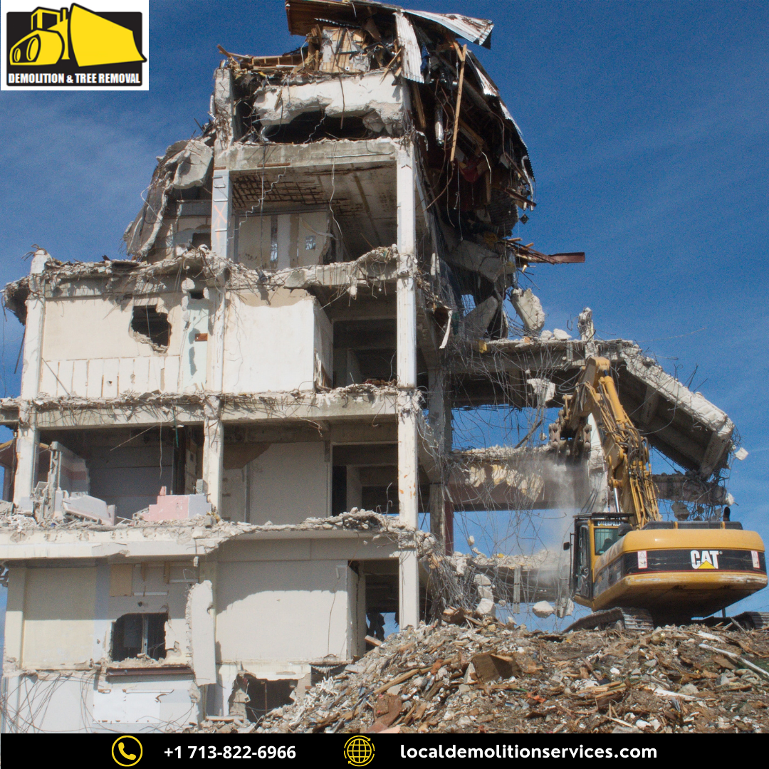 Local Demolition Services in Houston | Houston Tree & Demolition Services