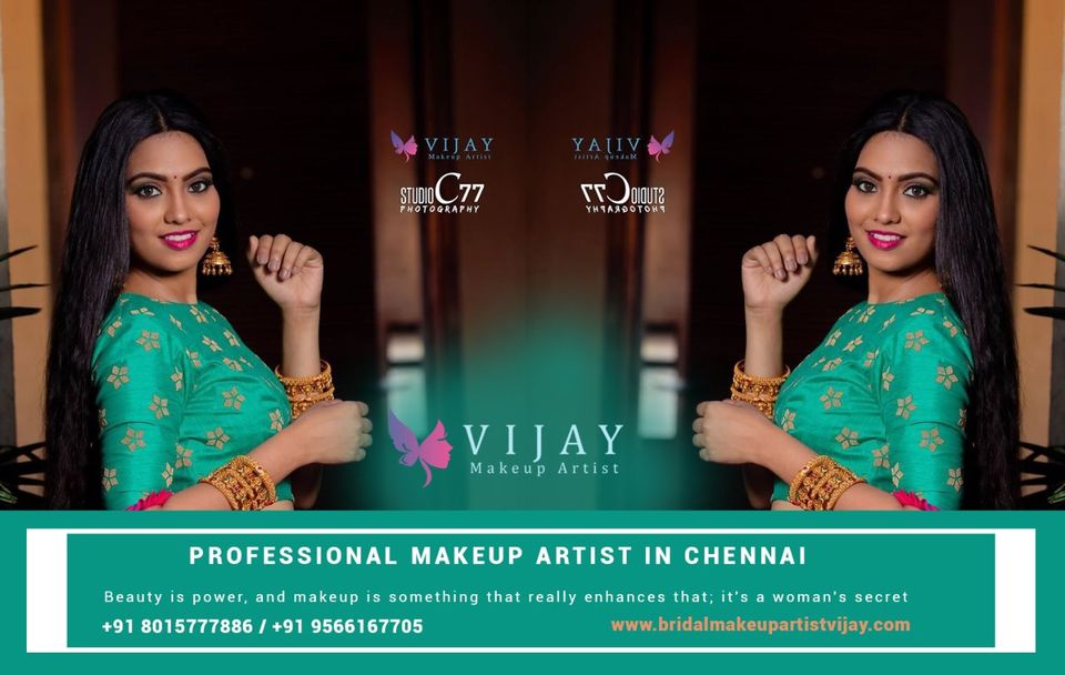 Best Bridal makeup artist in Chennai | Bridal Makeup artist in chennai | Wedding Makeup artist in chennai | Makeup artist in chennai | Bridal Vijay