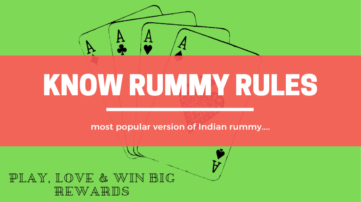 Know Rummy Rule - Rummy Strategies