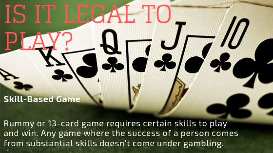 Online Rummy - Is it Legal to Play?