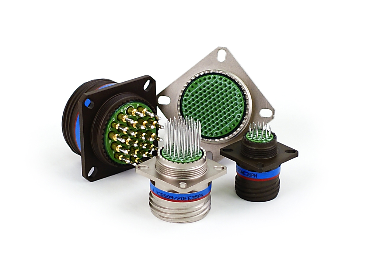 Military MIL Grade Connectors: Specifications, Terminals, Coupling Types, Features