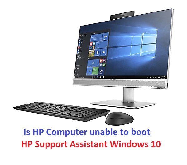 Is HP Computer unable to boot?