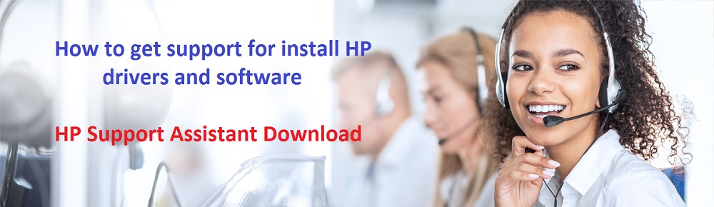 How to get support for installing HP drivers and software