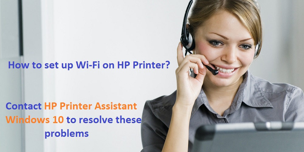 How to set up Wi-Fi on HP Printer?