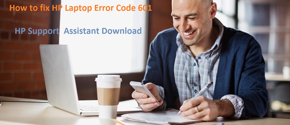 How to fix HP Laptop Error Code 601