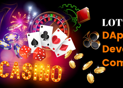 Lottery DApp Game Development Company