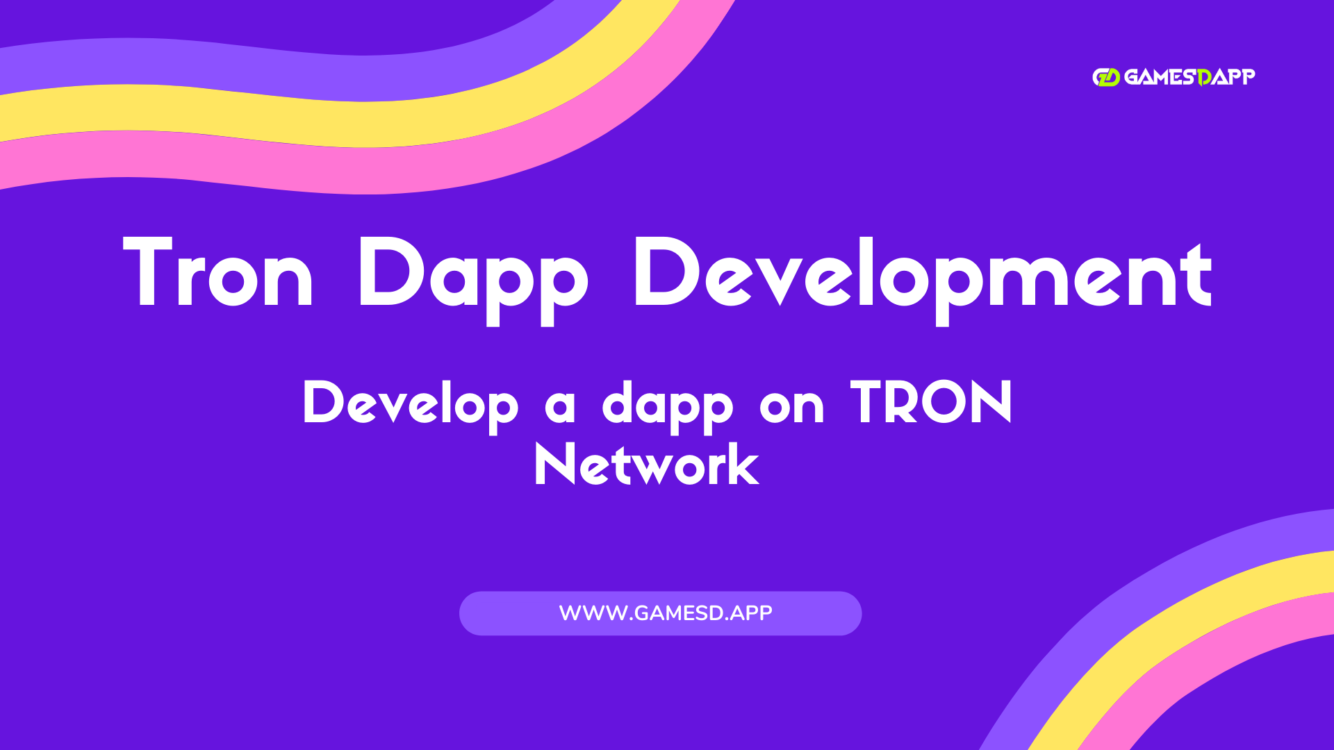 Tron dapp development services