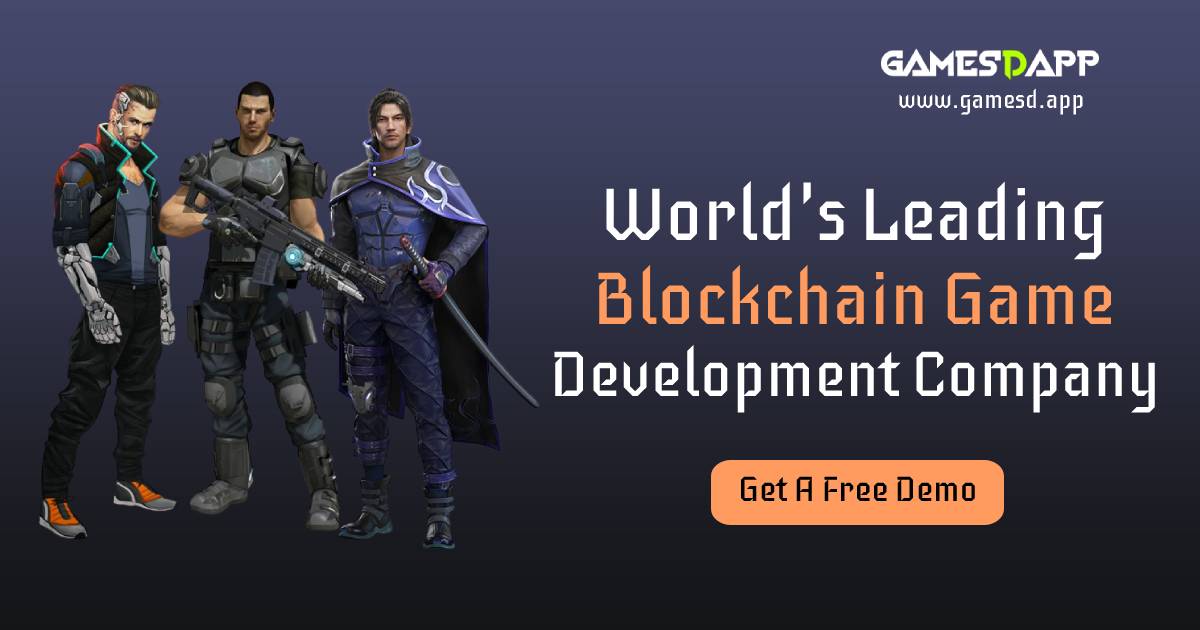 World’s Leading Blockchain Game Development Company - GamesDapp