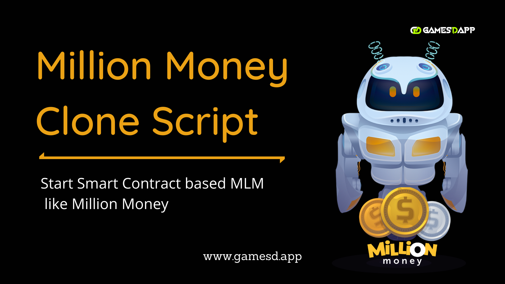 How To Start A Smart Contract Based MLM Like Million Money?