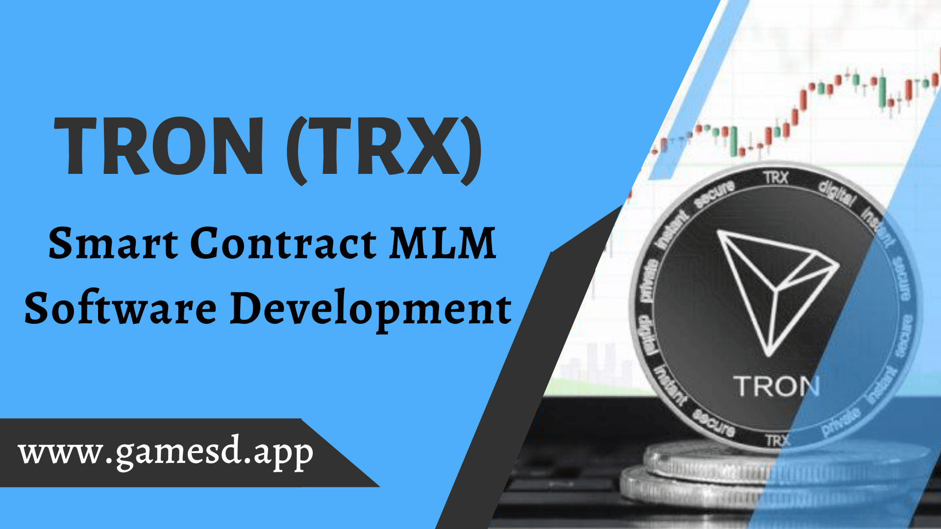 Build Smart Contract based MLM Software on TRON network