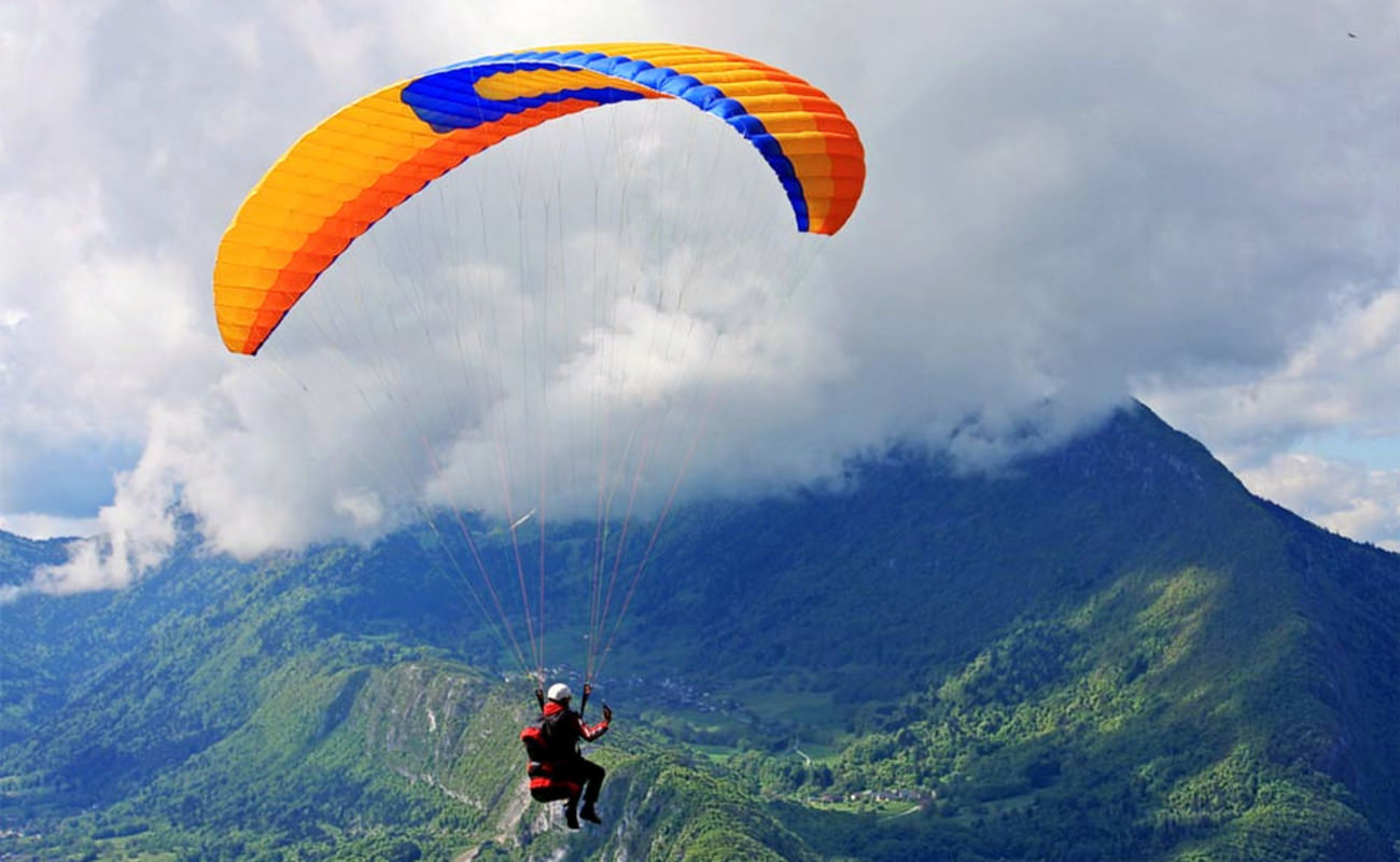 Paragliding in India Cost