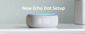 Echo dot setup
