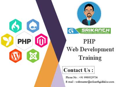 Best PHP - Web Development - Training Institute - In Hyderabad