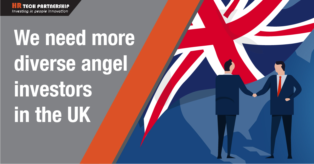 We need more diverse Angel Investors in the UK