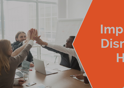 Impact of Disruption on the HR function: Employee Retention