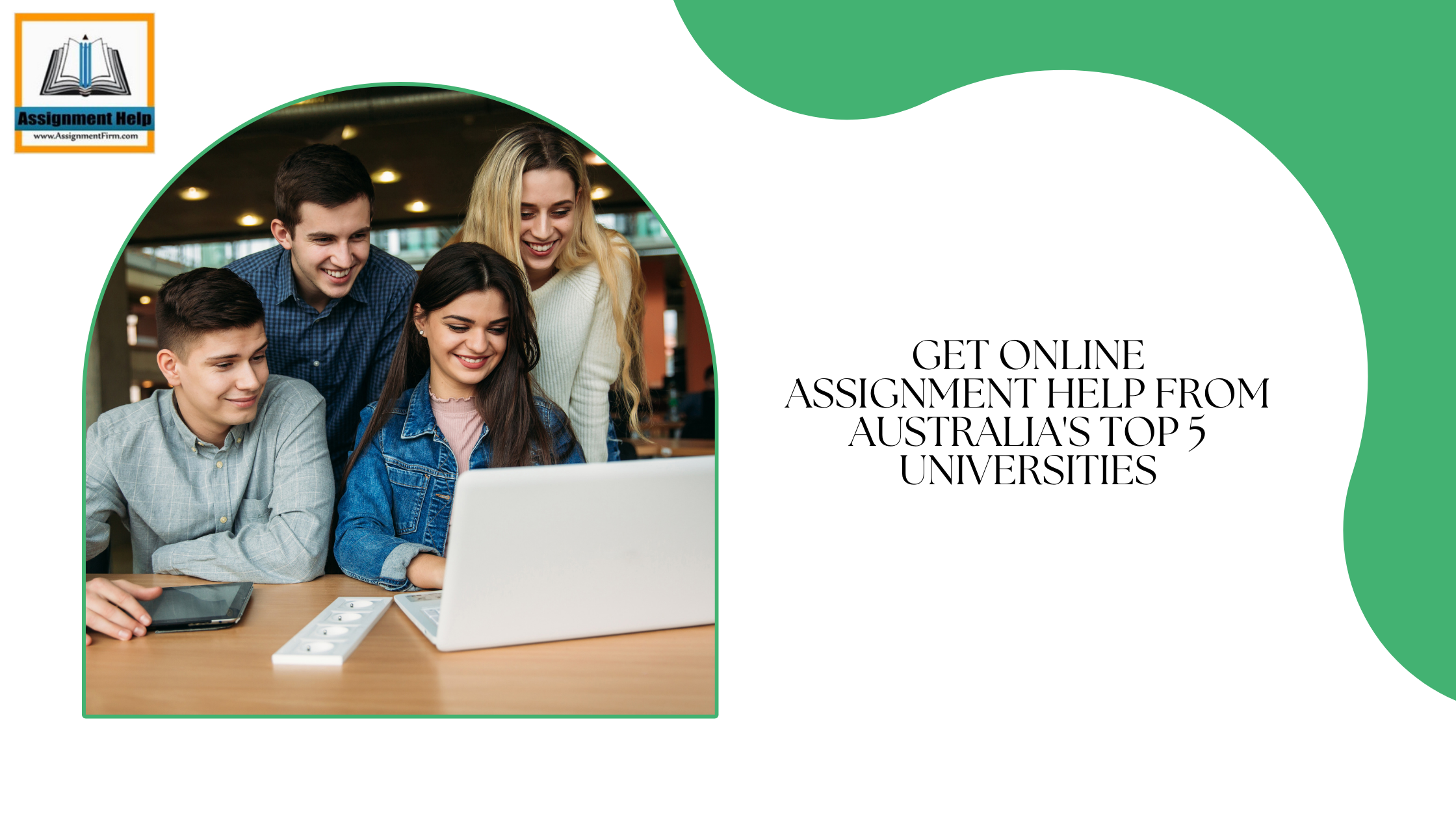 Get Online Assignment Help from Australia's Top 5 Universities