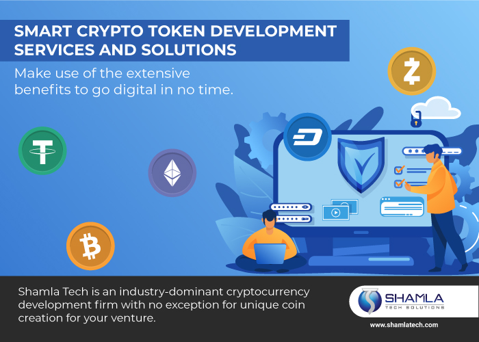 DEVELOP CRYPTOCURRENCY WITH BLOCKCHAIN