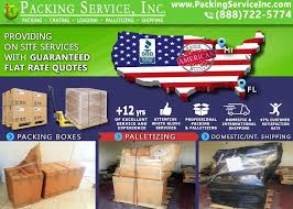 Save money on Pallet Shipping cost with PSI professional palletizing and crating company.