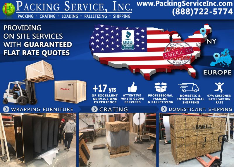 Custom-Driven Solutions - Keep Your Containers Moving with Packing Service Inc