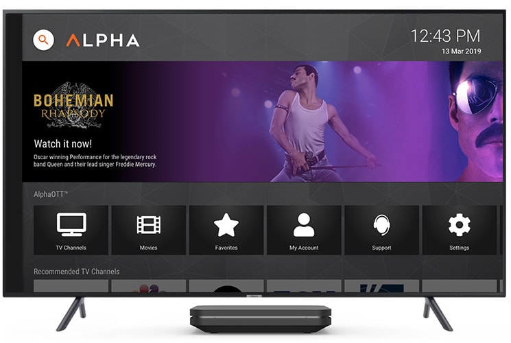 IPTV Solution, IPTV Middleware, IPTV System, OTT Player | AlphaΟΤΤ