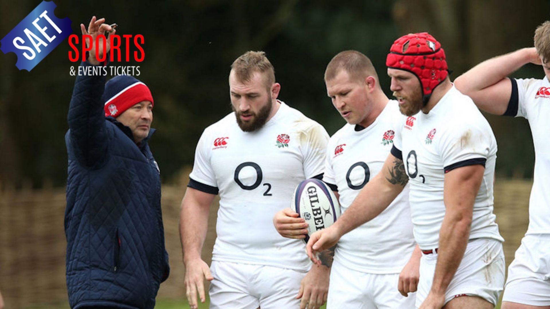 Eddie Jones names his initial team of 29 players in RWC training squad