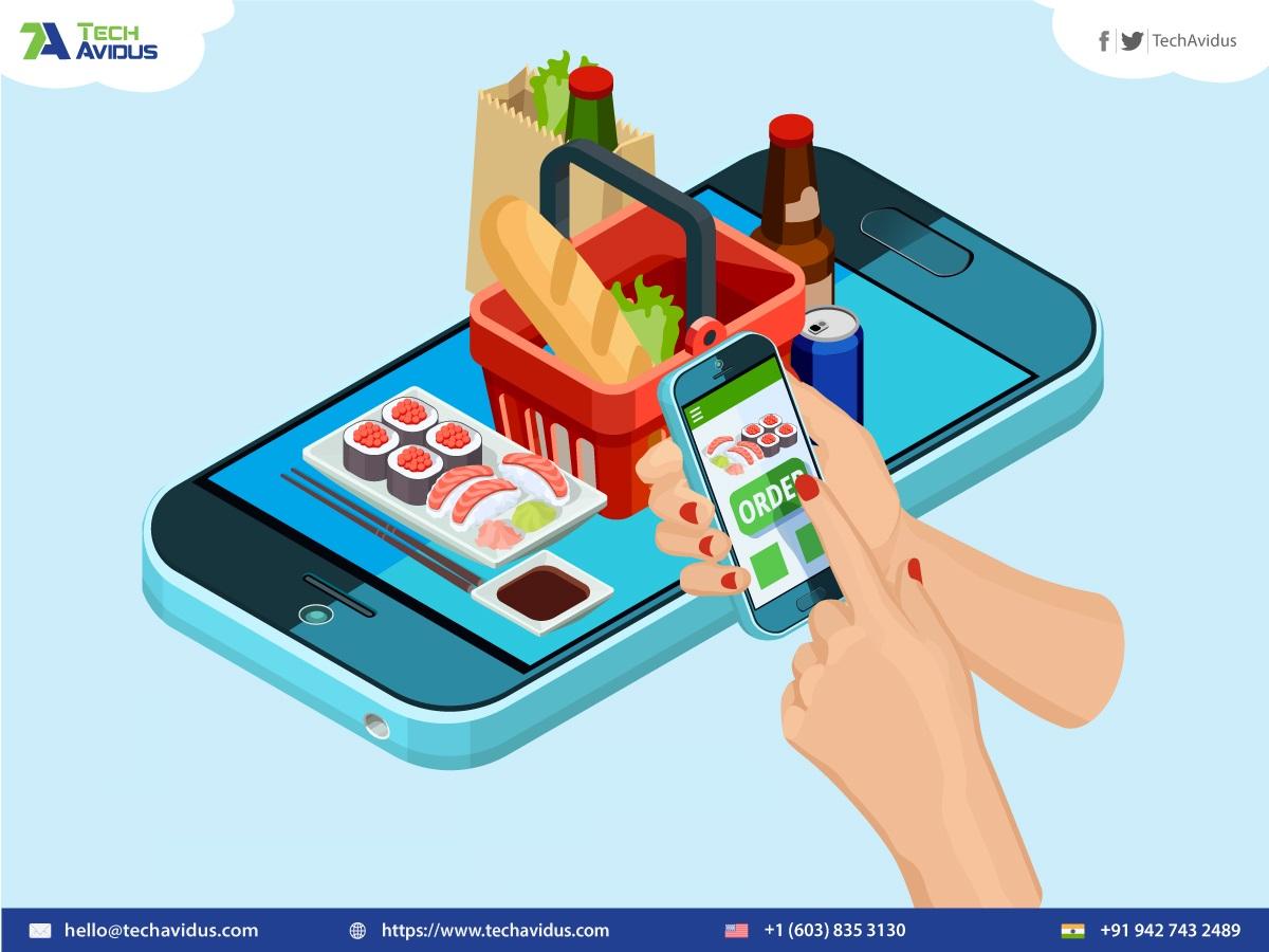 Food Delivery Service App