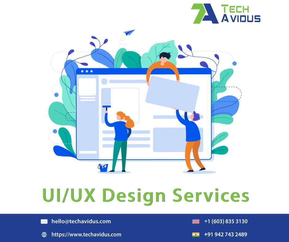 UI/UX Design Service Provider Company