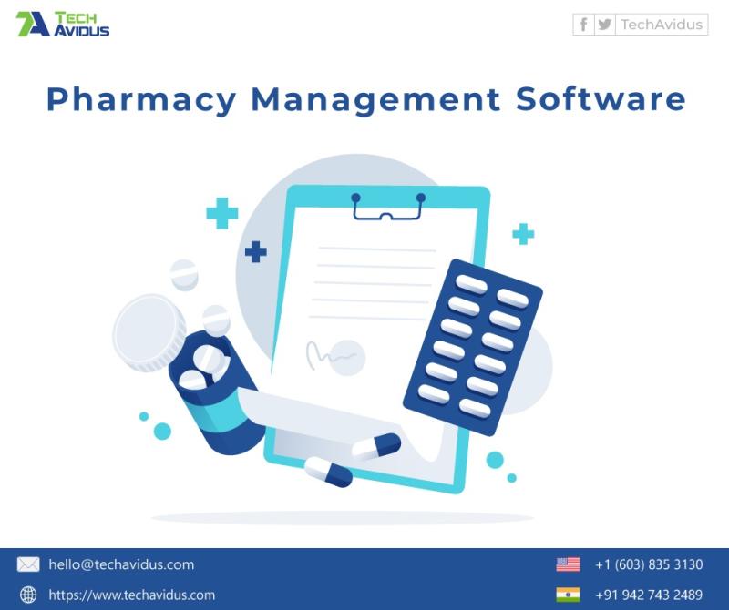 Pharmacy Management Software Development